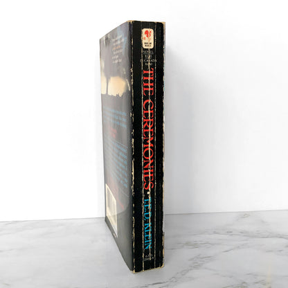 The Ceremonies by T.E.D. Klein [FIRST PAPERBACK PRINTING] 1985