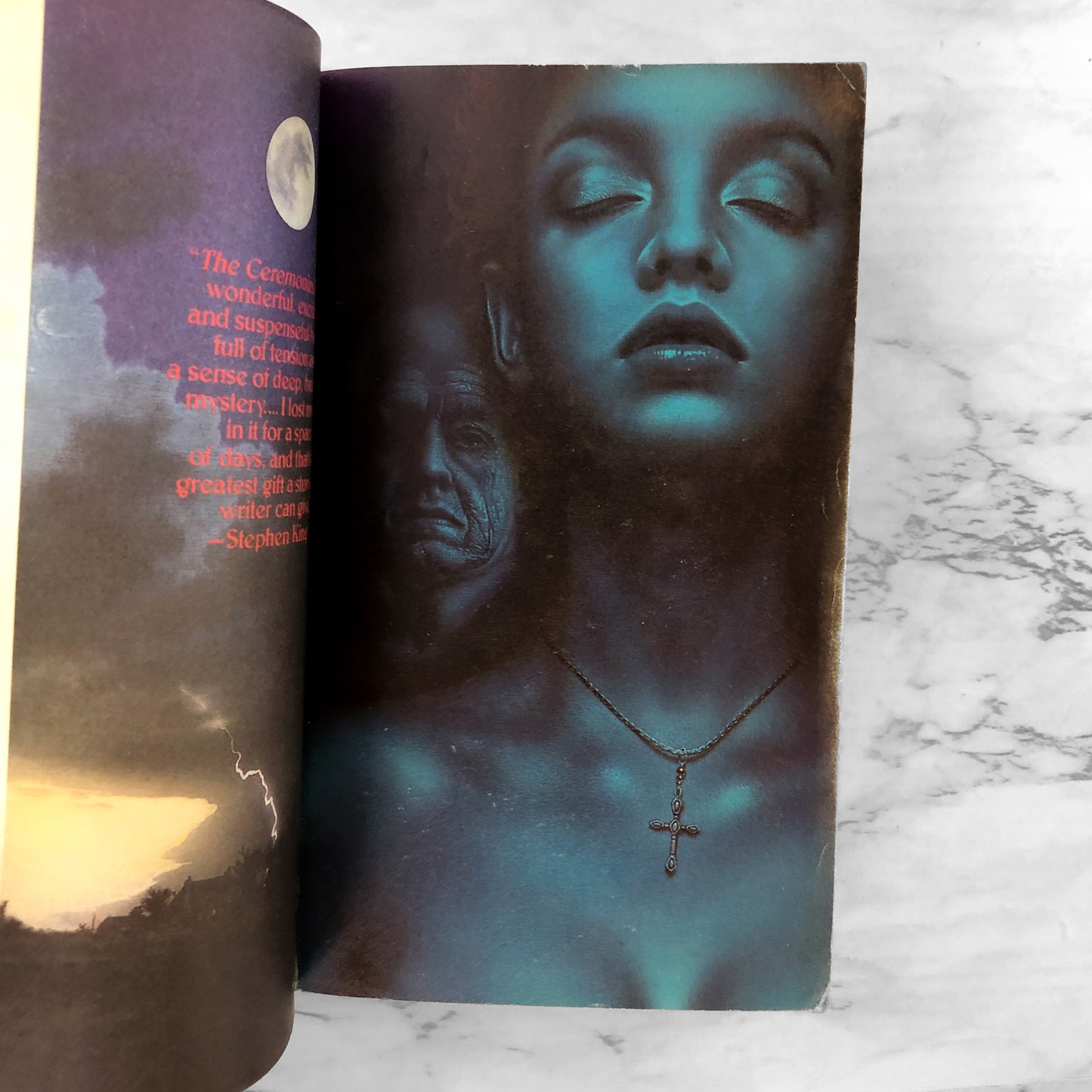 The Ceremonies by T.E.D. Klein [FIRST PAPERBACK PRINTING] 1985