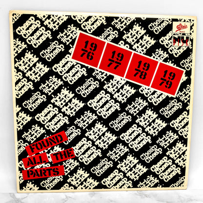 Cheap Trick – Found All The Parts [10" VINYL EP] 1980 • Epic Records