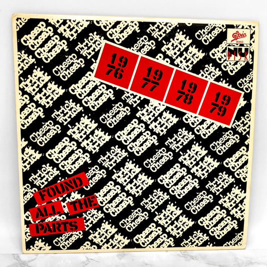 Cheap Trick – Found All The Parts [10" VINYL EP] 1980 • Epic Records