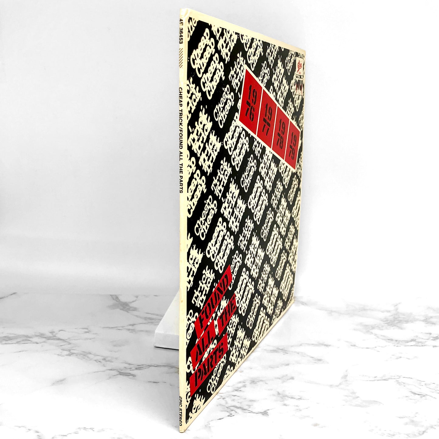 Cheap Trick – Found All The Parts [10" VINYL EP] 1980 • Epic Records