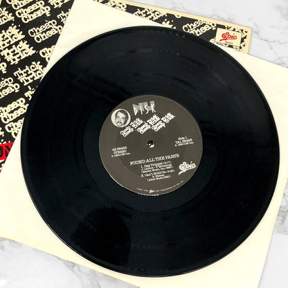 Cheap Trick – Found All The Parts [10" VINYL EP] 1980 • Epic Records