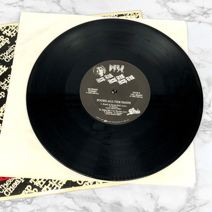 Cheap Trick – Found All The Parts [10" VINYL EP] 1980 • Epic Records