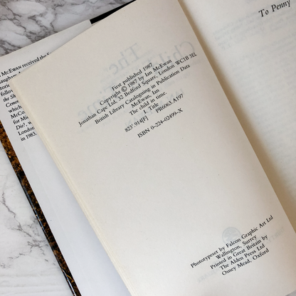 The Child in Time by Ian McEwan [FIRST PRINTING] UK - Bookshop Apocalypse