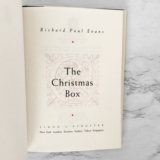 The Christmas Box by Richard Paul Evans [FIRST EDITION] 1995