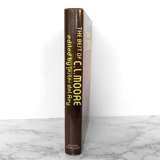 The Best of C.L. Moore edited by Lester del Rey [FIRST EDITION / 1975]