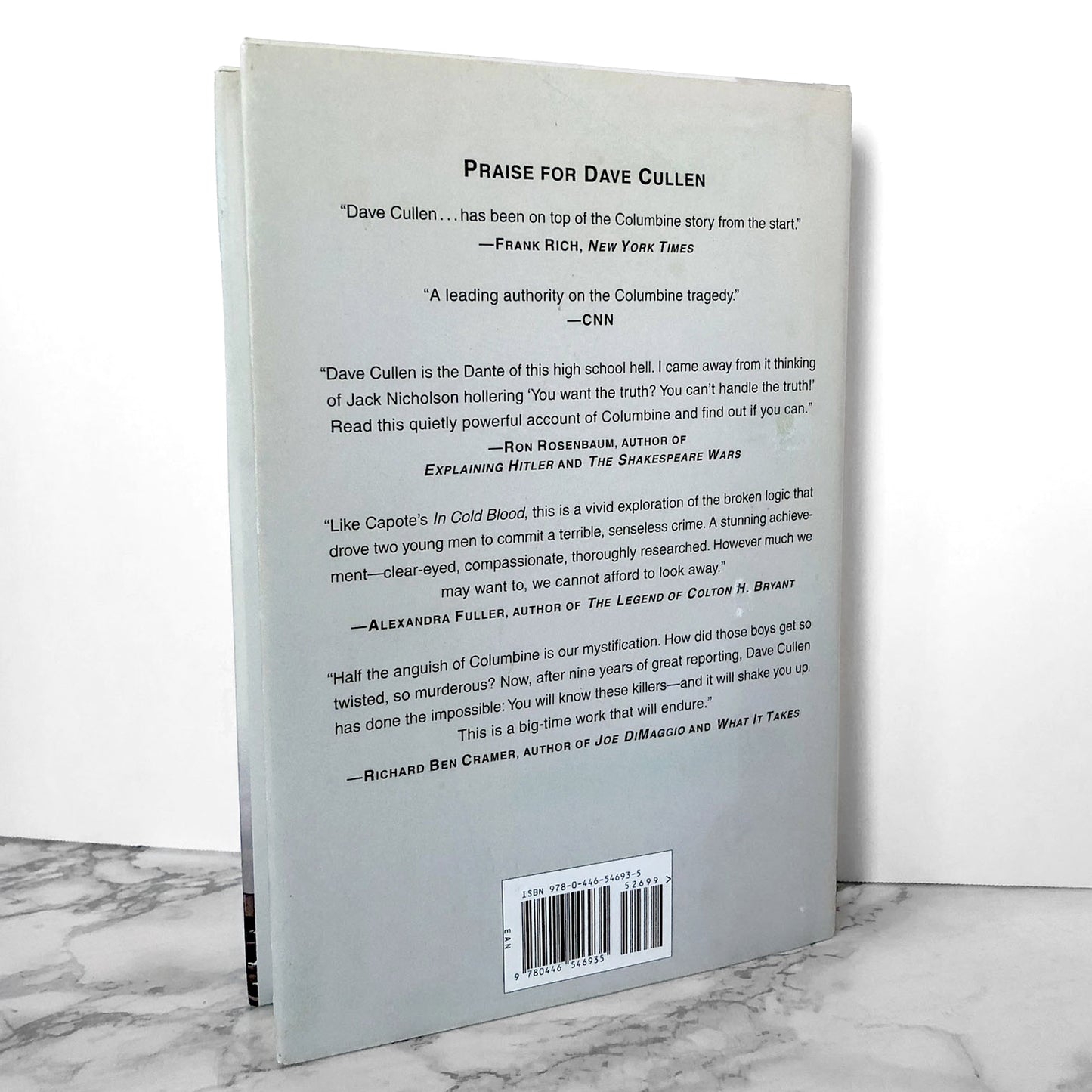 Columbine by Dave Cullen [FIRST EDITION • FIRST PRINTING] 2009