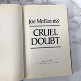 Cruel Doubt by Joe McGinniss [FIRST EDITION / 1991] - Bookshop Apocalypse