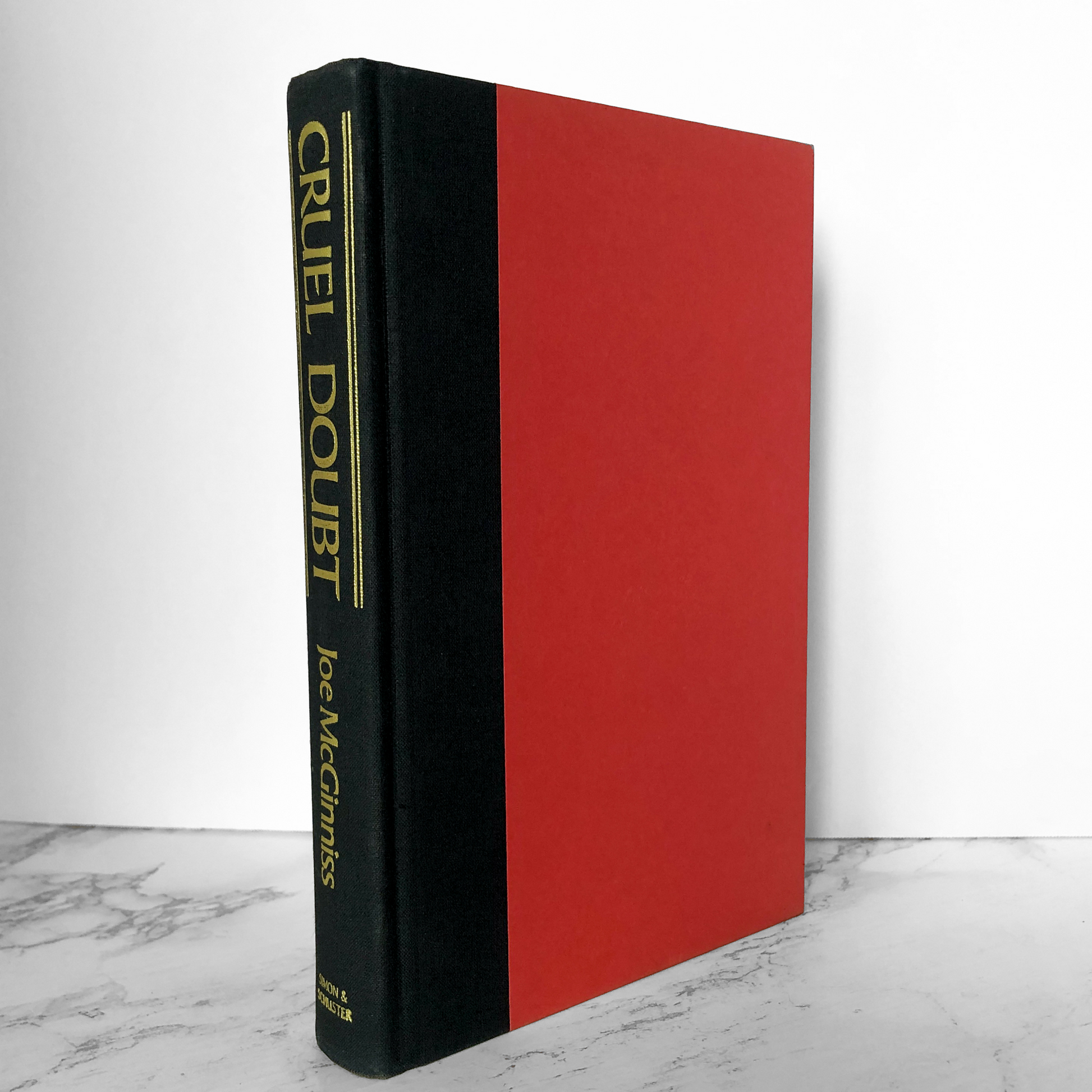Cruel Doubt by Joe McGinniss [FIRST EDITION / 1991] - Bookshop Apocalypse