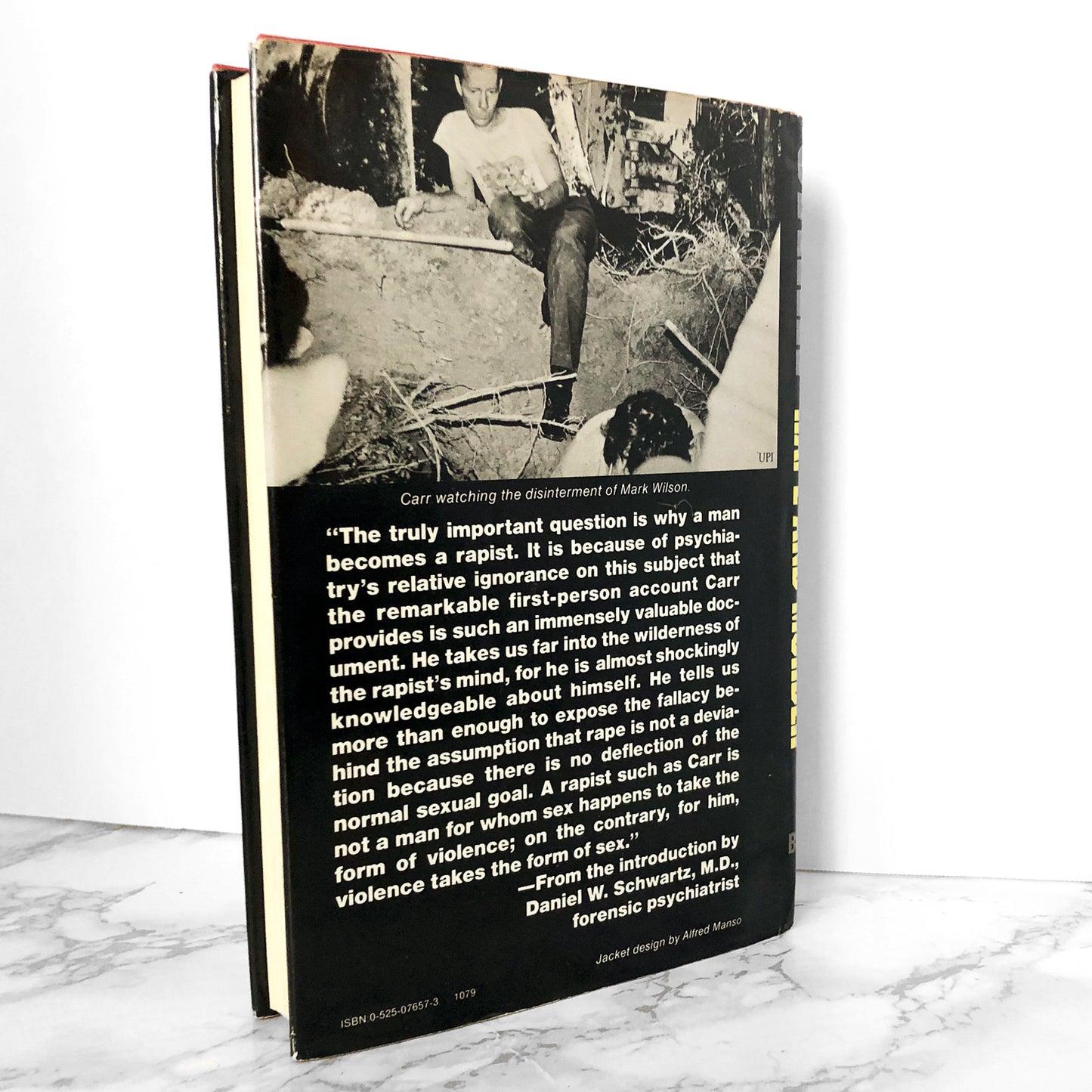 Carr: Five Years of Rape and Murder by Edna Buchanan [FIRST EDITION / FIRST PRINTING] 1978