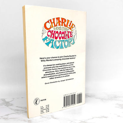 Roald Dahl's Charlie And The Chocolate Factory: A Play by Richard R. George [1979 U.K. TRADE PAPERBACK]