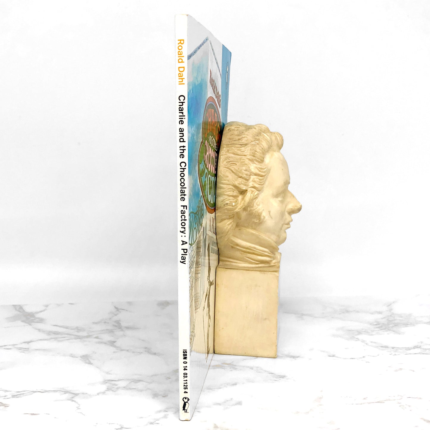 Roald Dahl's Charlie And The Chocolate Factory: A Play by Richard R. George [1979 U.K. TRADE PAPERBACK]