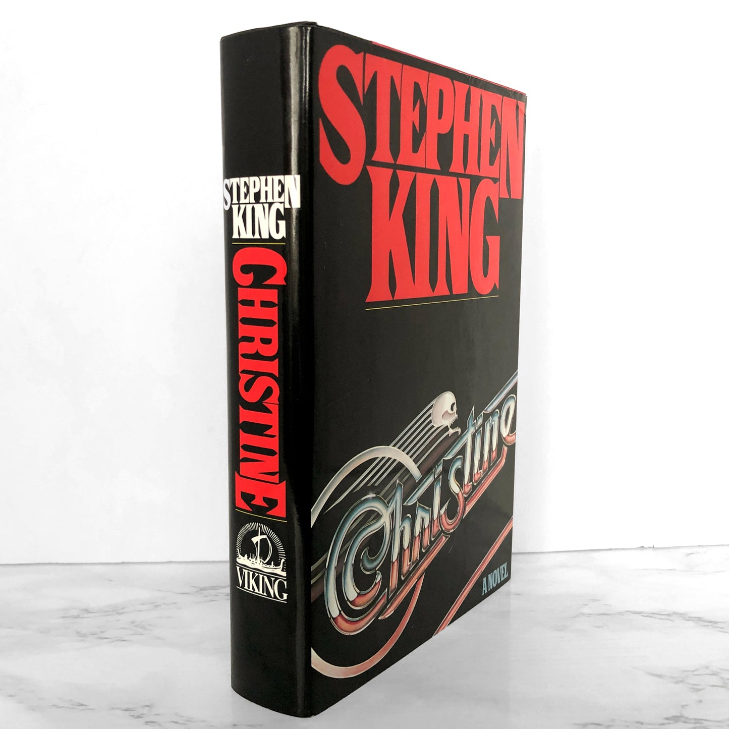 Christine by Stephen King [FIRST BOOK CLUB EDITION / 1983]
