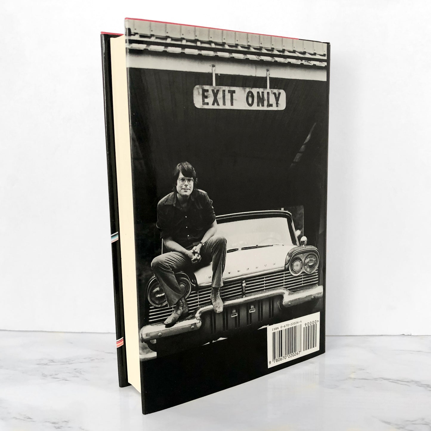 Christine by Stephen King [FIRST BOOK CLUB EDITION / 1983]