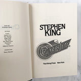 Christine by Stephen King [FIRST BOOK CLUB EDITION / 1983]