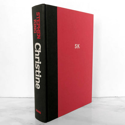 Christine by Stephen King [FIRST BOOK CLUB EDITION / 1983]