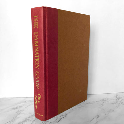 The Damnation Game by Clive Barker [SIGNED FIRST EDITION] - Bookshop Apocalypse