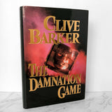 The Damnation Game by Clive Barker [SIGNED FIRST EDITION] - Bookshop Apocalypse