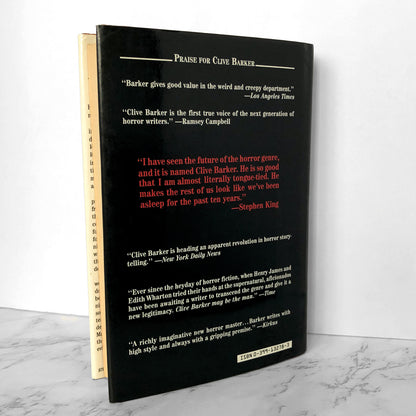 The Damnation Game by Clive Barker [SIGNED FIRST EDITION] - Bookshop Apocalypse