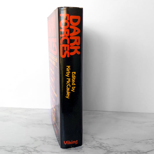 Dark Forces: New Stories of Suspense and Supernatural Horror [1980 HARDCOVER HORROR ANTHOLOGY]