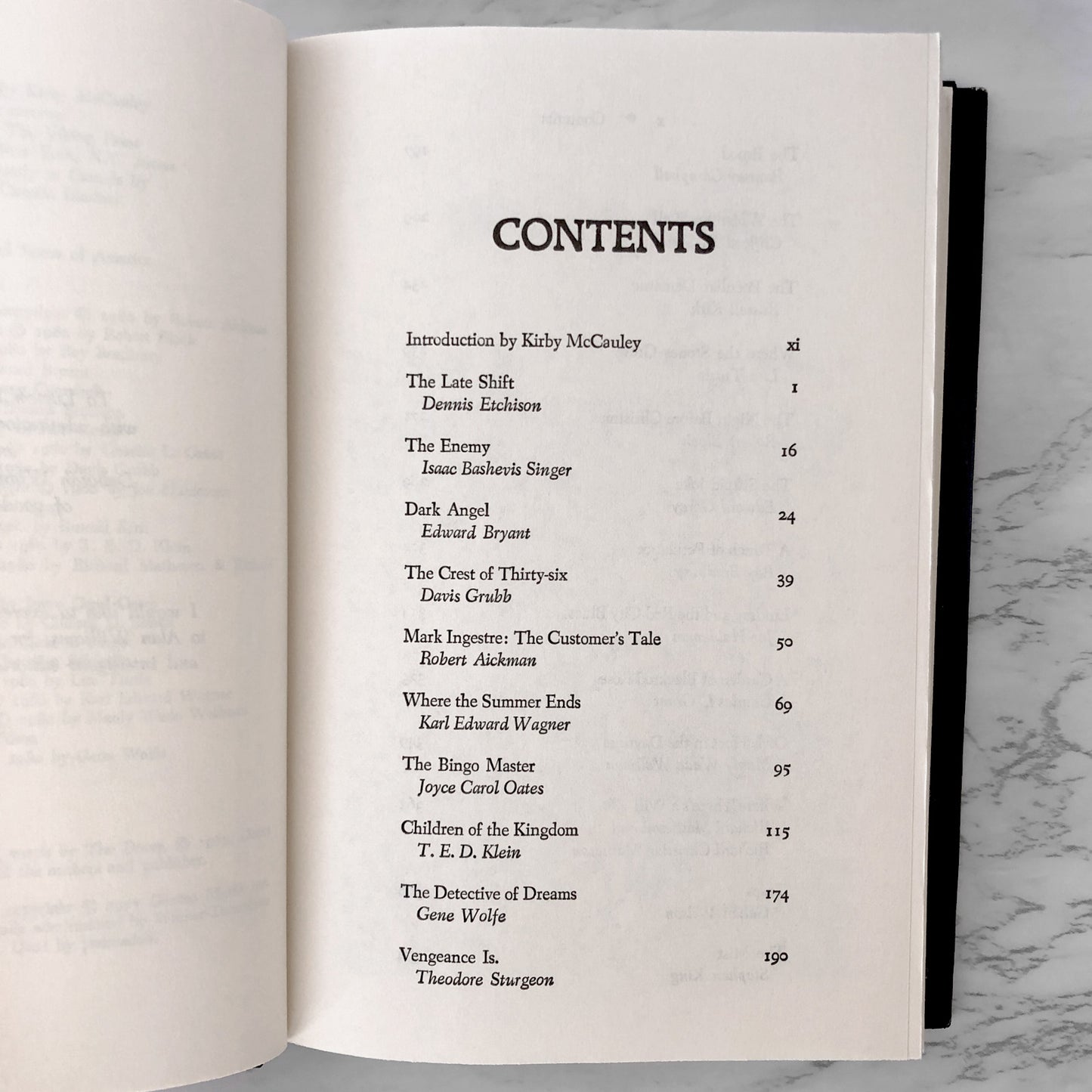 Dark Forces: New Stories of Suspense and Supernatural Horror [1980 HARDCOVER HORROR ANTHOLOGY]