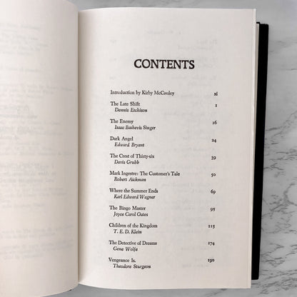 Dark Forces: New Stories of Suspense and Supernatural Horror [1980 HARDCOVER HORROR ANTHOLOGY]