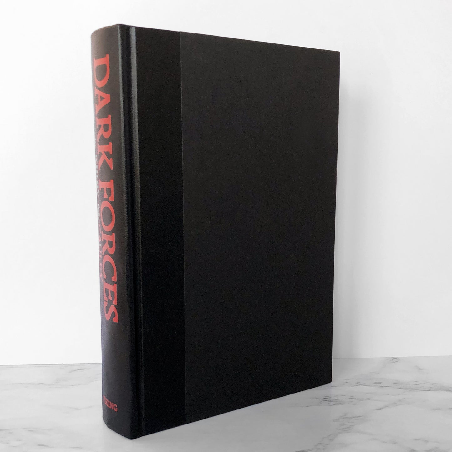 Dark Forces: New Stories of Suspense and Supernatural Horror [1980 HARDCOVER HORROR ANTHOLOGY]