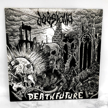 Dödsfälla ‎– Death Future [VINYL LP] 2009 • Bad People Records