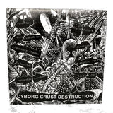 Dödsfälla ‎– Death Future [VINYL LP] 2009 • Bad People Records