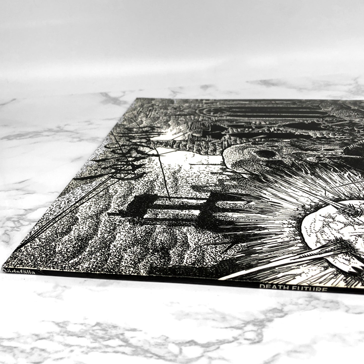 Dödsfälla ‎– Death Future [VINYL LP] 2009 • Bad People Records