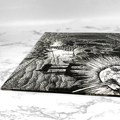 Dödsfälla ‎– Death Future [VINYL LP] 2009 • Bad People Records