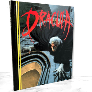 Dracula by Bram Stoker & Greg Hildebrandt [UNICORN HARDCOVER / 1993]