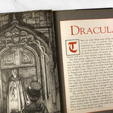 Dracula by Bram Stoker & Greg Hildebrandt [UNICORN HARDCOVER / 1993]