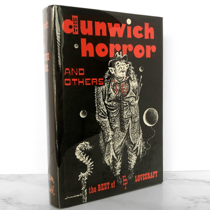 The Dunwich Horror & Others by H.P. Lovecraft [FIRST EDITION / FOURTH PRINTING] Arkham House
