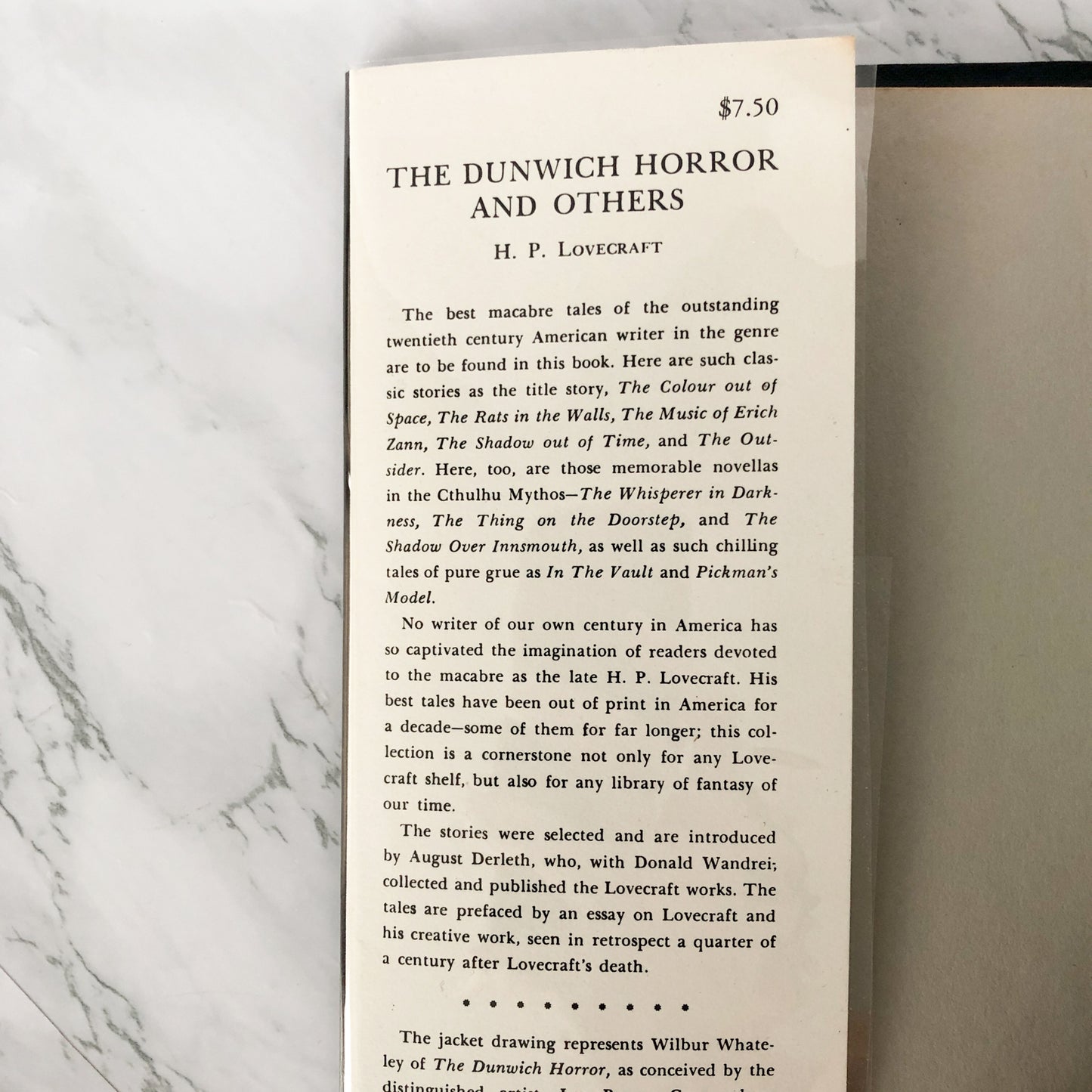 The Dunwich Horror & Others by H.P. Lovecraft [FIRST EDITION / FOURTH PRINTING] Arkham House