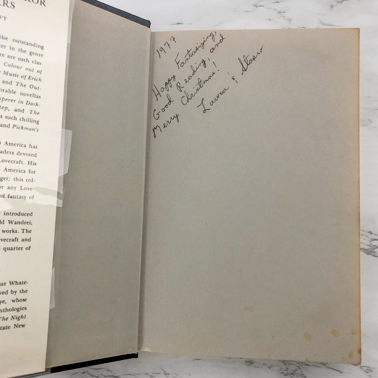 The Dunwich Horror & Others by H.P. Lovecraft [FIRST EDITION / FOURTH PRINTING] Arkham House