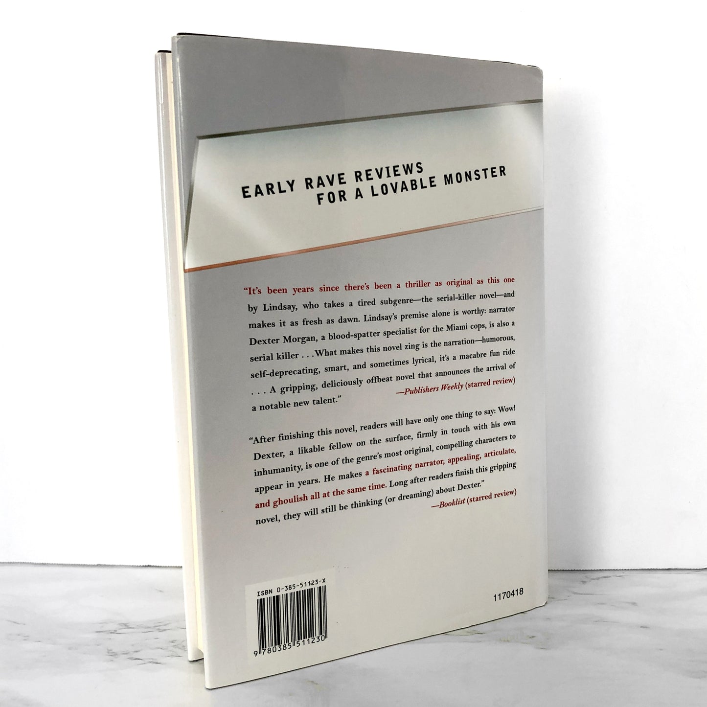 Darkly Dreaming Dexter by Jeff Lindsay [FIRST EDITION]