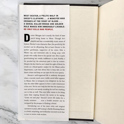 Darkly Dreaming Dexter by Jeff Lindsay [FIRST EDITION]