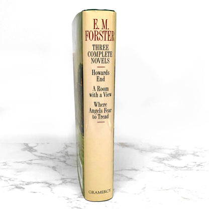 Three Complete Novels: Howards End, A Room with a View, Where Angels Fear to Tread by E.M. Forster [HARDCOVER OMNIBUS / 1993]