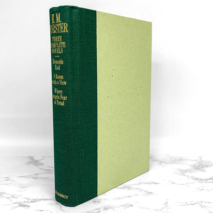 Three Complete Novels: Howards End, A Room with a View, Where Angels Fear to Tread by E.M. Forster [HARDCOVER OMNIBUS / 1993]