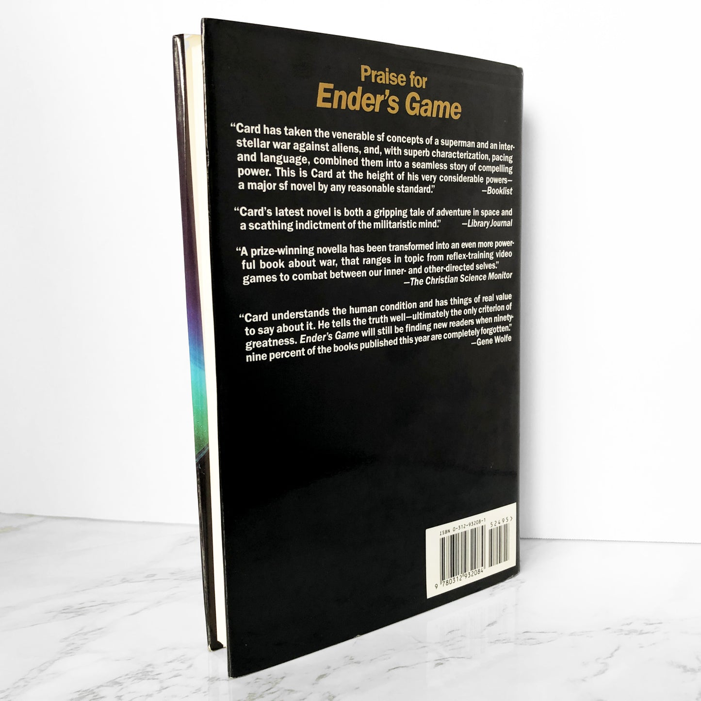 Ender's Game by Orson Scott Card [FIRST "REVISED" EDITION] - Bookshop Apocalypse