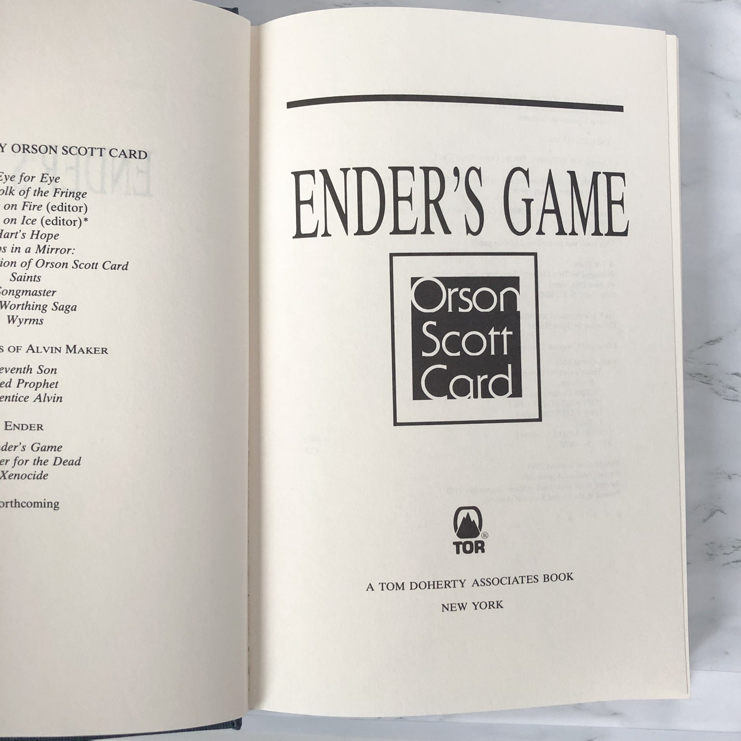Ender's Game by Orson Scott Card [FIRST "REVISED" EDITION] - Bookshop Apocalypse