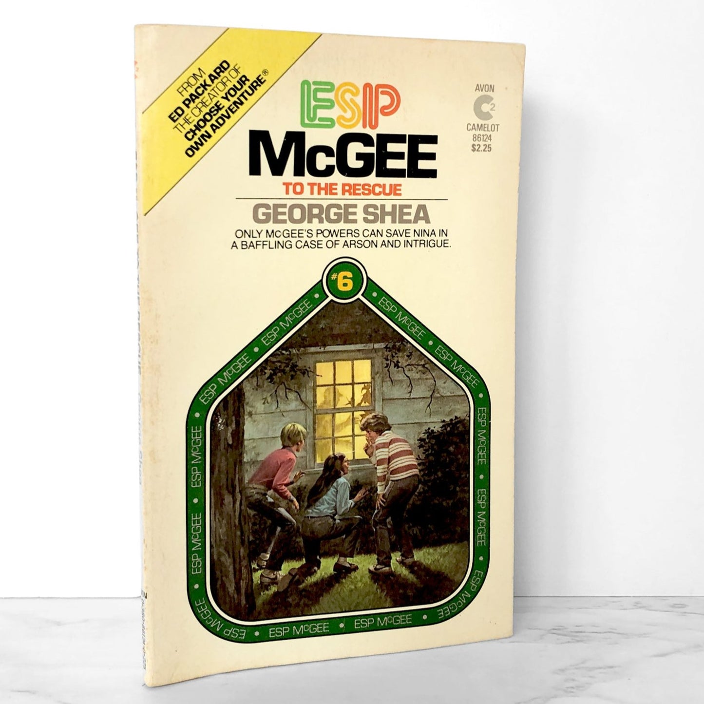 ESP McGee to the Rescue by George Shea [1984 PAPERBACK]