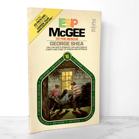 ESP McGee to the Rescue by George Shea [1984 PAPERBACK]