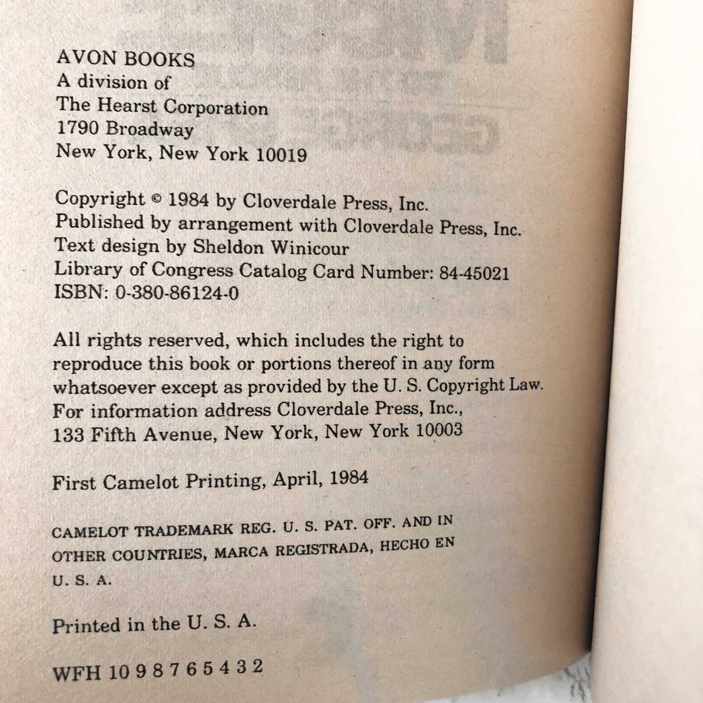 ESP McGee to the Rescue by George Shea [1984 PAPERBACK]