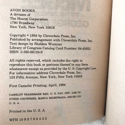 ESP McGee to the Rescue by George Shea [1984 PAPERBACK]