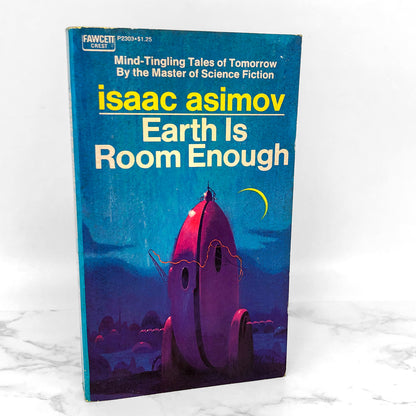 Earth Is Room Enough by Isaac Asimov [1970 PAPERBACK]