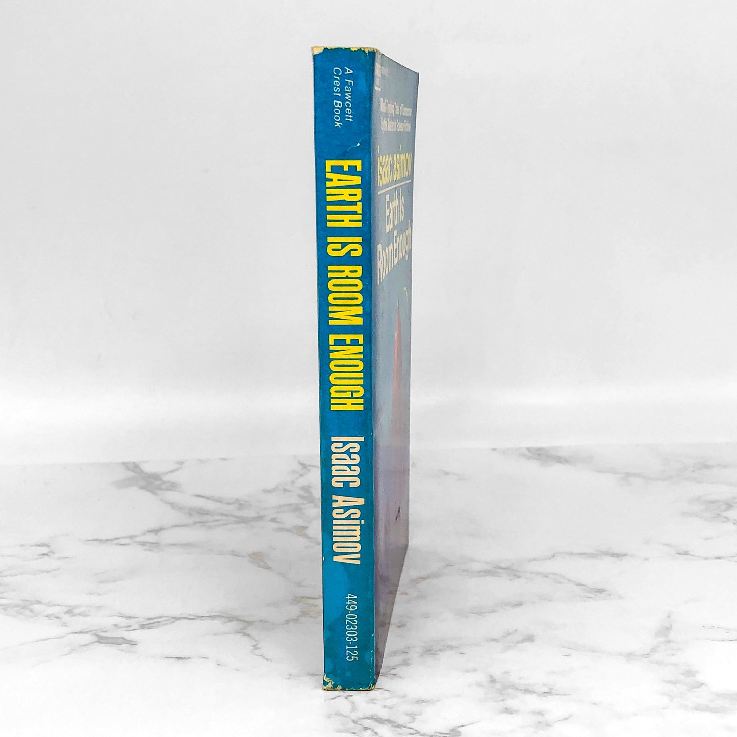 Earth Is Room Enough by Isaac Asimov [1970 PAPERBACK]