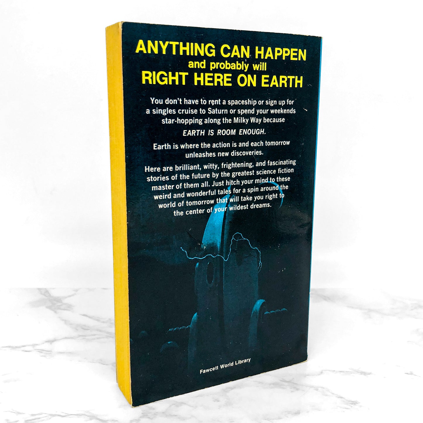 Earth Is Room Enough by Isaac Asimov [1970 PAPERBACK]