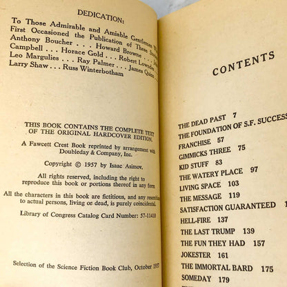 Earth Is Room Enough by Isaac Asimov [1970 PAPERBACK]